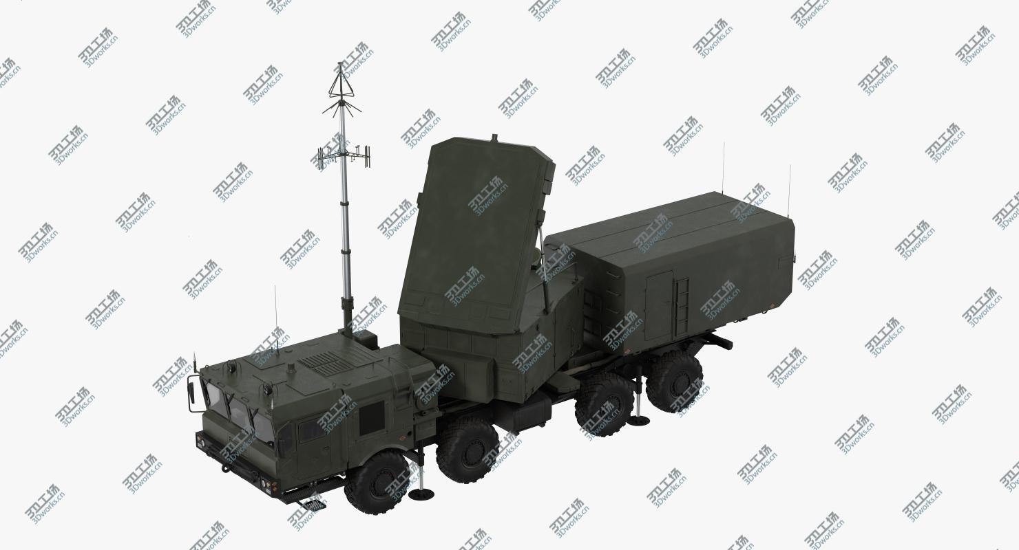 images/goods_img/2021040161/Multi Functional Radar 92n2e for S-400 Battle Position 3D model/3.jpg